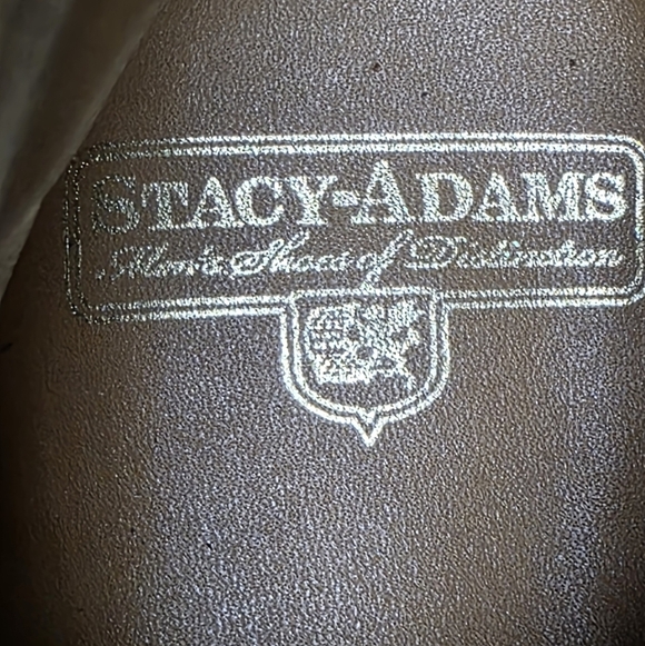 Stacy Adams Two-Tone Leather Brogue Boots Mens 9.5 main image 6
